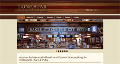 Desktop Screenshot of lonestarrestaurantsolutions.com